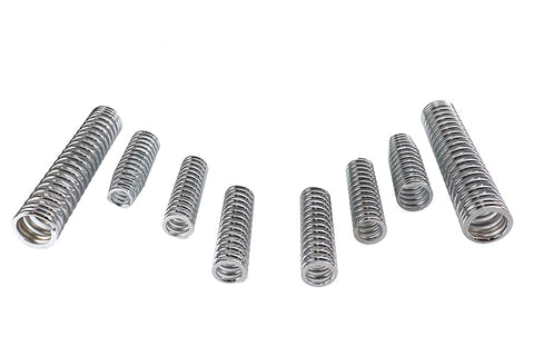 Fork Spring Set Shot Peened - V-Twin Mfg.