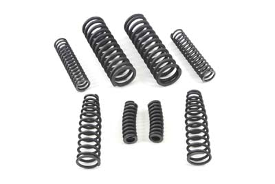 Inner and Outer Springs Parkerized - V-Twin Mfg.
