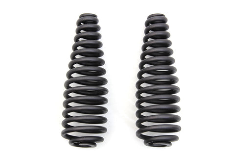 Black 6 inch Seat Spring Set - V-Twin Mfg.