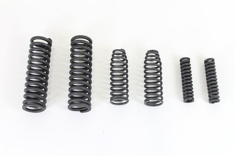 VL Sring Fork Spring Set Parkerized - V-Twin Mfg.