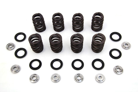 M8 Valve Spring Kit with Titanium Retainers - V-Twin Mfg.