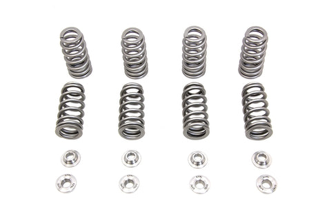 M8 Valve Spring Kit with Titanium Retainers - V-Twin Mfg.