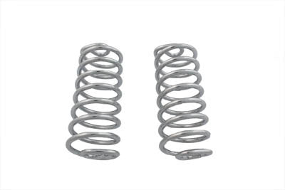 Chrome 5 inch Seat Spring Set - V-Twin Mfg.