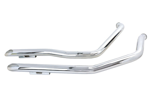 ULTIMA EXHAUST DRAG PIPE SET, 1-3/4 inch - V-Twin Mfg.
