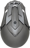 AFX FX-17 Helmet - Frost Gray - 2XL 0110-3436