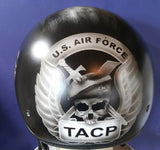 Harley Air Force themed helmet
