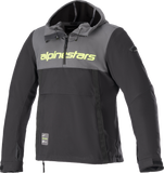 ALPINESTARS Sherpa Jacket - Black/Gray/Yellow - 4XL 4208123-9151-4X