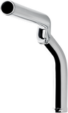 BILTWELL Handlebar - Tyson XL - Pullback - 8" - Chrome 6258-1053