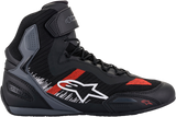 ALPINESTARS Faster-3 Rideknit® Shoes - Black/Gray/Red - US 9 251031911659