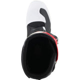 ALPINESTARS Youth Tech3S Boots - White/Black/Red - US 4 2014024-2030-4