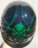 3D Skull and Crossbones HELMET