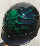 3D Skull and Crossbones HELMET