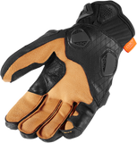 ICON Hypersport™ Short Gloves - Black - Medium 3301-3534