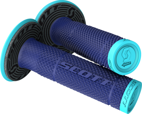 SCOTT Grips - SX II - Blue/Blue 219624-6012