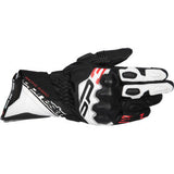 ALPINESTARS SP-3 Gloves - Black/White/Fluo Red - XL 3550925-1231-XL