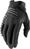 100% R-Core Gloves - Black - 2XL 10027-00004