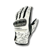 IN STOCK IMPERIAL MOTO  Hold Fast RS Gloves - WHITE - MEDIUM