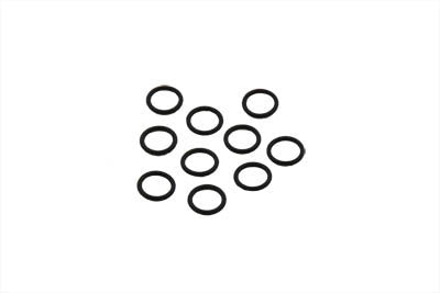 Oil Pump Cap and Drain Plug O-Rings - V-Twin Mfg.