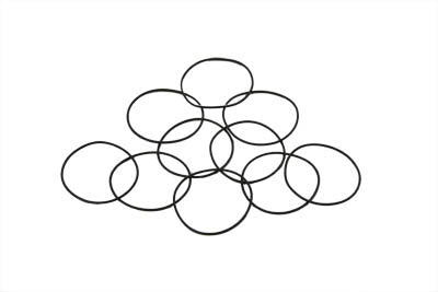 Hubcap O-Ring - V-Twin Mfg.