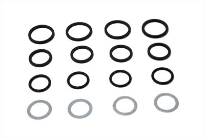 James Pushrod Cover Seal Kit - V-Twin Mfg.