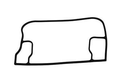 V2 Upper Rocker Box Gasket - V-Twin Mfg.