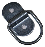 1/4 Inch Wire D-Ring w/ Bolt-On Clip | DR1/4