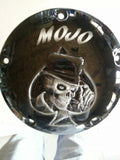 Harley Derby Cover Gentleman Skull Ace of Spades