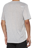 100% Airmatic Mesh Jersey - Short-Sleeve - Gray - Large 40016-00007