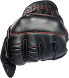 BILTWELL Belden Gloves - Redline - XS 1505-0108-301