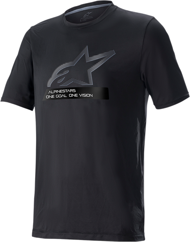 ALPINESTARS Ageless V3 Tech T-Shirt - Black - Large 1100022-10-LG