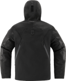 ICON Basehawk2 Jacket - Black - Small 2820-6146