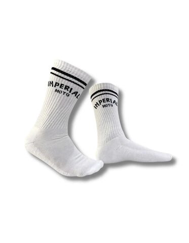 IN STOCK IMPERIAL MOTO Half-Crew Classic - WHITE