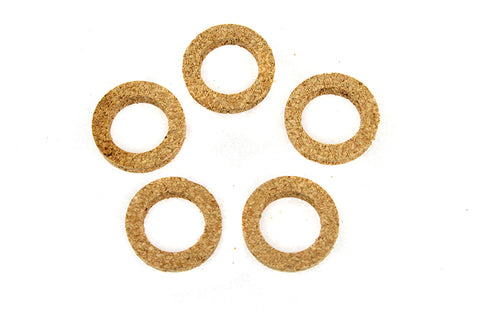 Spring Fork Brake Plate Cork Set - V-Twin Mfg.