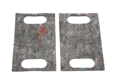 Replica Panhead Cover Gaskets Inner Felt - V-Twin Mfg.