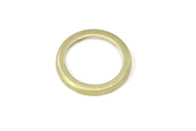 Brass Drain Plug Washer - V-Twin Mfg.