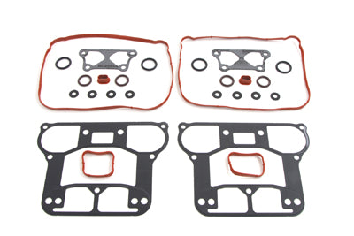 Rocker Box Gasket Kit - V-Twin Mfg.