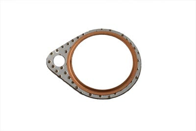 James Exhaust Metal Ring Gasket - V-Twin Mfg.