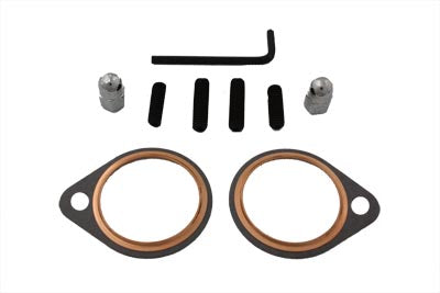 Exhaust Stud Nut and Gasket Kit - V-Twin Mfg.