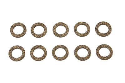 James Fuel Strainer Filter Gasket - V-Twin Mfg.