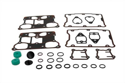 James Rocker Box Gasket Kit O-Ring Type - V-Twin Mfg.