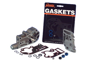 James Oil Pump Gasket Kit - V-Twin Mfg.