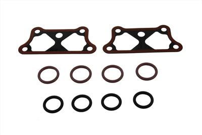 James Pushrod Tube and Tappet Base Gasket - V-Twin Mfg.