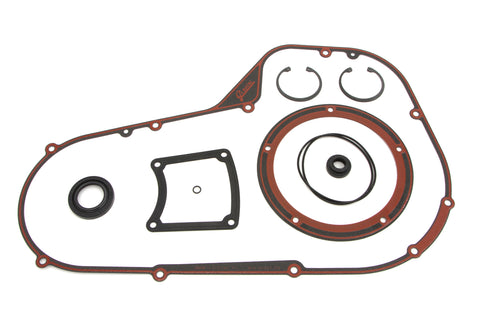 James Foamet Beaded Primary Cover Gasket Kit - V-Twin Mfg.