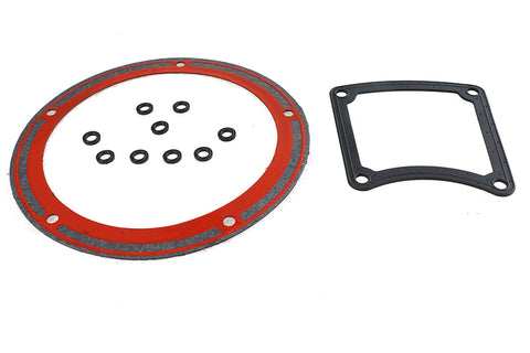 James Primary Inspection and Derby Cover Gasket Kit - V-Twin Mfg.