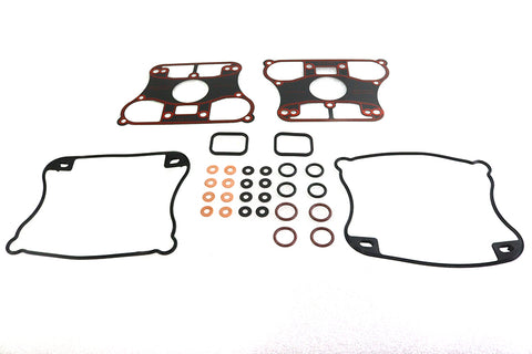 James Rocker Cover Gasket Kit - V-Twin Mfg.