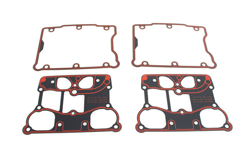 Twin Cam Rocker Box Gasket Set - V-Twin Mfg.