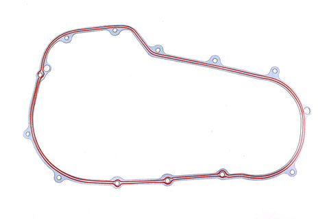 M8 Gary Bang Silicone Beaded Primary Cover Gasket - V-Twin Mfg.