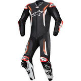 ALPINESTARS Suit Gp Tech V5 Blk/Wht/Red Fluo 52 3150226-1231-52