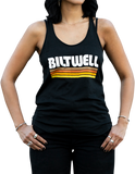 BILTWELL Women's Surf Tank Top - Black - Small 8142-045-002