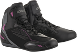 ALPINESTARS Faster-3 Drystar® Shoes - Black/Gray/Pink - US 5 25409191139-5